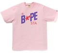 A BATHING APE COLORS BAPE STA TEE