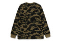 A BATHING APE 1ST CAMO THERMAL L/S TEE UNDERWEAR