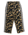 A BATHING APE 1ST CAMO LOOSE FIT TRACK PANTS