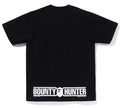 A BATHING APE BAPE x BOUNTY HUNTER MAD SHARK TEE