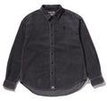 A BATHING APE ONE POINT HEAVY WASHED CORDUROY L/S SHIRT