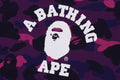 A BATHING APE COLOR CAMO COLLEGE PULLOVER HOODIE ONLINE EXCLUSIVE