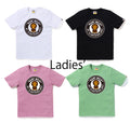 A BATHING APE Ladies' MILO BUSY WORKS TEE