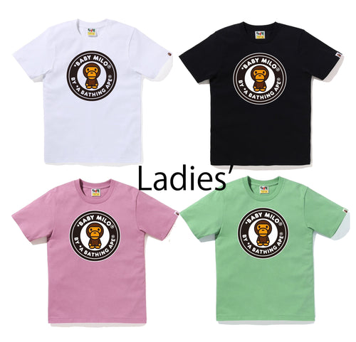 A BATHING APE Ladies' MILO BUSY WORKS TEE