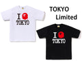 A BATHING APE I LOVE TOKYO TEE ( TOKYO Limited )