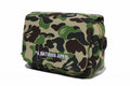 A BATHING APE ABC CAMO MINI SHOULDER BAG