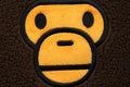 A BATHING APE - BABY MILO STORE BABY MILO MEDIUM BACKPACK