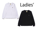 A BATHING APE Ladies' ONE POINT L/S TEE