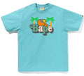 A BATHING APE COLORS MILO ON BAPE SUMMER TEE