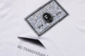 A BATHING APE BAPE CARD GRAPHIC L/S TEE ( ONLINE EXCLUSIVE )