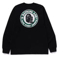 A BATHING APE BAPE STORE SHIBUYA L/S TEE SHIBUYA LIMITED