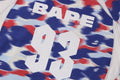 A BATHING APE SREEN CAMO FOOTBALL LOGO RELAXED FIT PULLOVER HOODIE - happyjagabee store