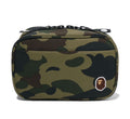 A BATHING APE 1ST CAMO GADGET POUCH