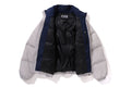 A BATHING APE Ladies' DETACHABLE SLEEVE DOWN JACKET