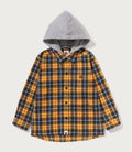 A BATHING APE BAPE KIDS BABY MILO HOODIE RELAXED FIT L/S SHIRT