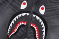 A BATHING APE SHARK LOOSE FIT 13OZ DENIM PANTS