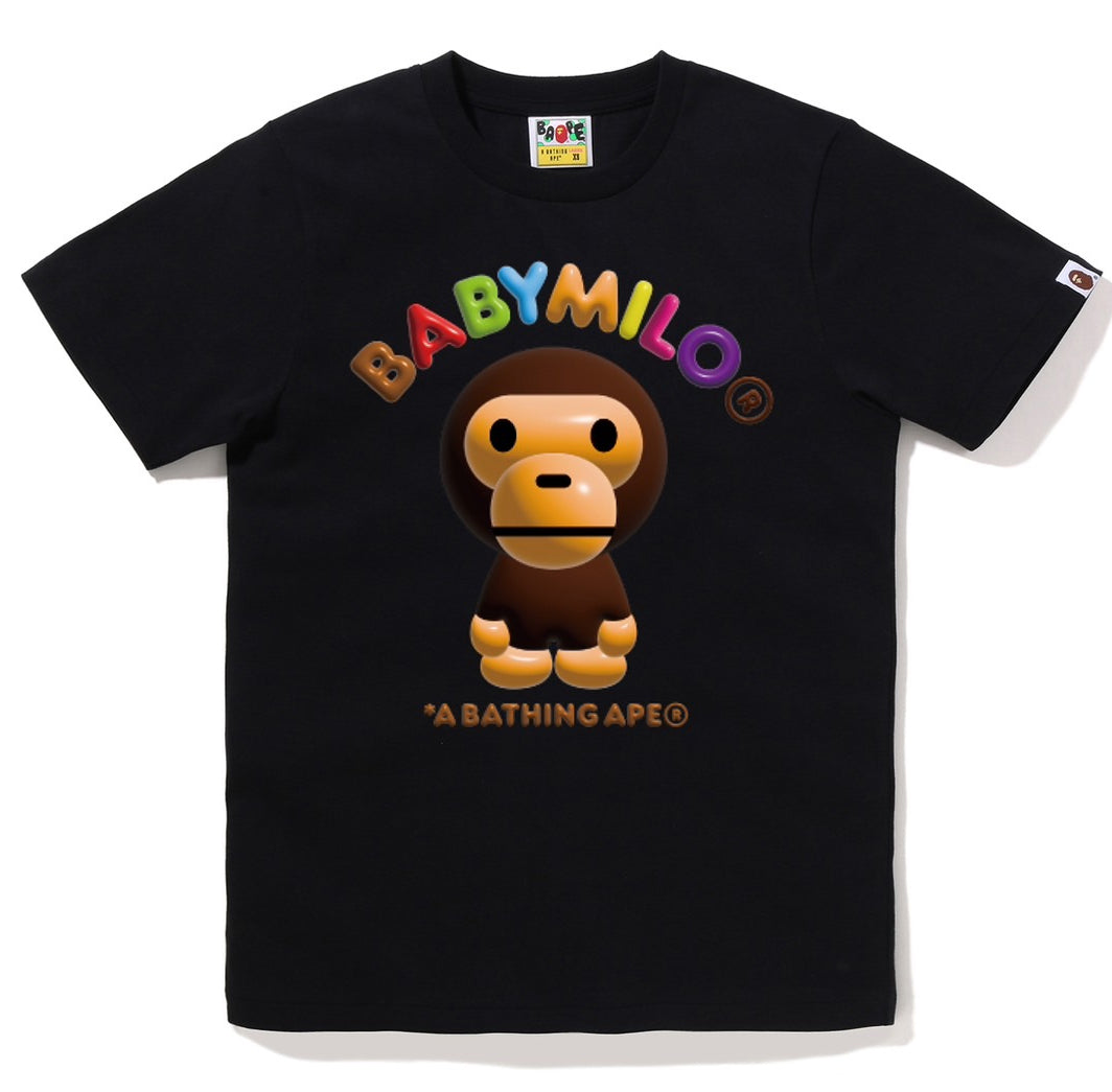 A BATHING APE Ladies' 3D BABY MILO TEE – happyjagabee store