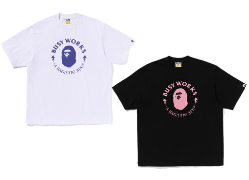 A BATHING APE BUSY WORKS RELAXED FIT TEE