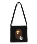 A BATHING APE BAPE ONLINE SACOCHE SHOULDER BAG -ONLINE EXCLUSIVE-
