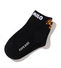 A BATHING APE BAPE KIDS BABY MILO ANKLE SOCKS