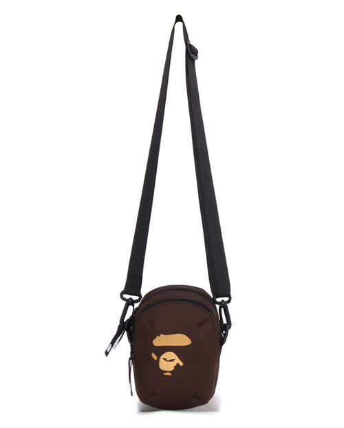A BATHING APE APE HEAD CAMERA POUCH