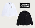 A BATHING APE GO APE POINTER EMBROIDERY SHIRT ( ONLINE EXCLUSIVE )