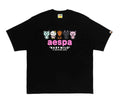 A BATHING APE BAPE x AESPA BABY MILO RELAXED FIT TEE