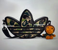 A BATHING APE BAPE x ADIDAS World Cup Pack CAMO TREFOIL SHOULDER BAG - happyjagabee store