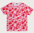A BATHING APE ABC CAMO ONE POINT TEE