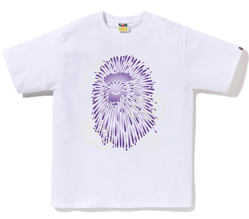 A BATHING APE FIREWORK APE HEAD TEE #1