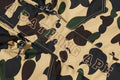 A BATHING APE 1ST CAMO HALF ZIP JACKET