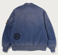 A BATHING APE BAPE SWEAT BOMBER JACKET