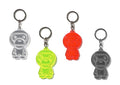 A BATHING APE BABY MILO REFLECTIVE KEYCHAIN