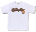 A BATHING APE BASEBALL LOGO TEE