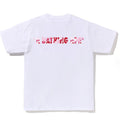 A BATHING APE ABC CAMO ONE POINT TEE