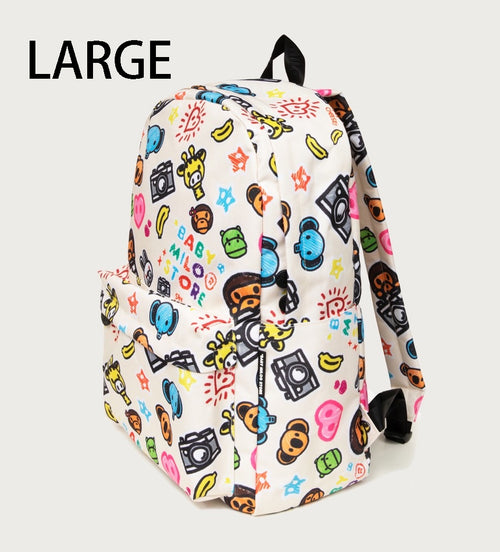 A BATHING APE - BABY MILO STORE MILO LARGE DAYPACK #3