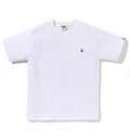 A BATHING APE ABC CAMO ONE POINT TEE