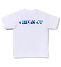 A BATHING APE ABC CAMO ONE POINT TEE