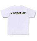 A BATHING APE ABC CAMO ONE POINT TEE
