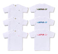A BATHING APE ABC CAMO ONE POINT TEE