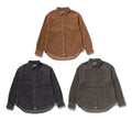 A BATHING APE ONE POINT HEAVY WASHED CORDUROY L/S SHIRT