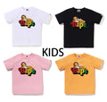 A BATHING APE BAPE KIDS 3D MILO JUNKFOOD ON BAPE TEE
