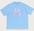 A BATHING APE STA CAMO SHARK FACE RELAXED FIT TEE
