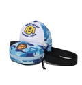A BATHING APE BAPE KIDS ABC CAMO MILO CAP SHOULDER BAG