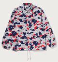 A BATHING APE STA STRIKE CAMO COACH JACKET