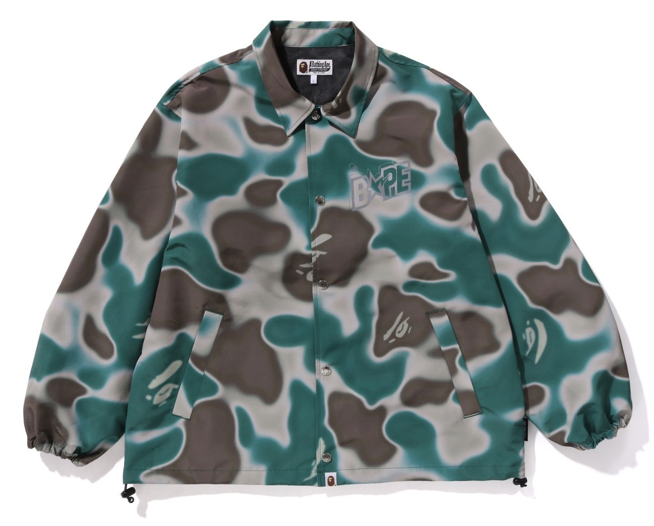 Bape coach jacket sales