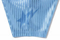A BATHING APE Ladies' DIP DYE MULTI LOGO MINI TEE