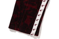 A BATHING APE SOLID CAMO VELOUR METAL ONE POINT RELAXED FIT TRACK PANTS