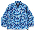 A BATHING APE ABC CAMO COACH JACKET
