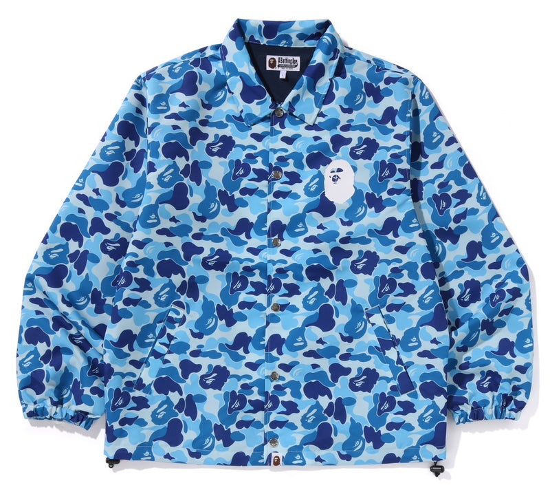 A BATHING APE ABC CAMO COACH JACKET